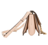 Small Faye, &pound;320, Handbags, Beige/Pink, Leather/Suede, Side view